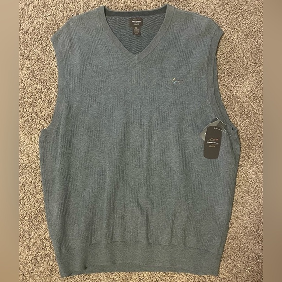 Greg Norman Sweater Vest - Picture 1 of 3
